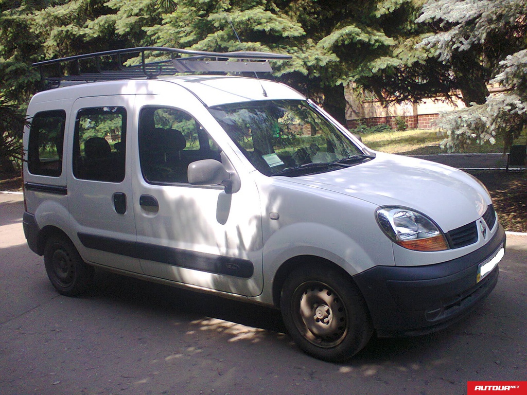 Renault Kangoo 1.2турбо(бензин) COMFORT 2006 года за 215 949 грн в Донецке