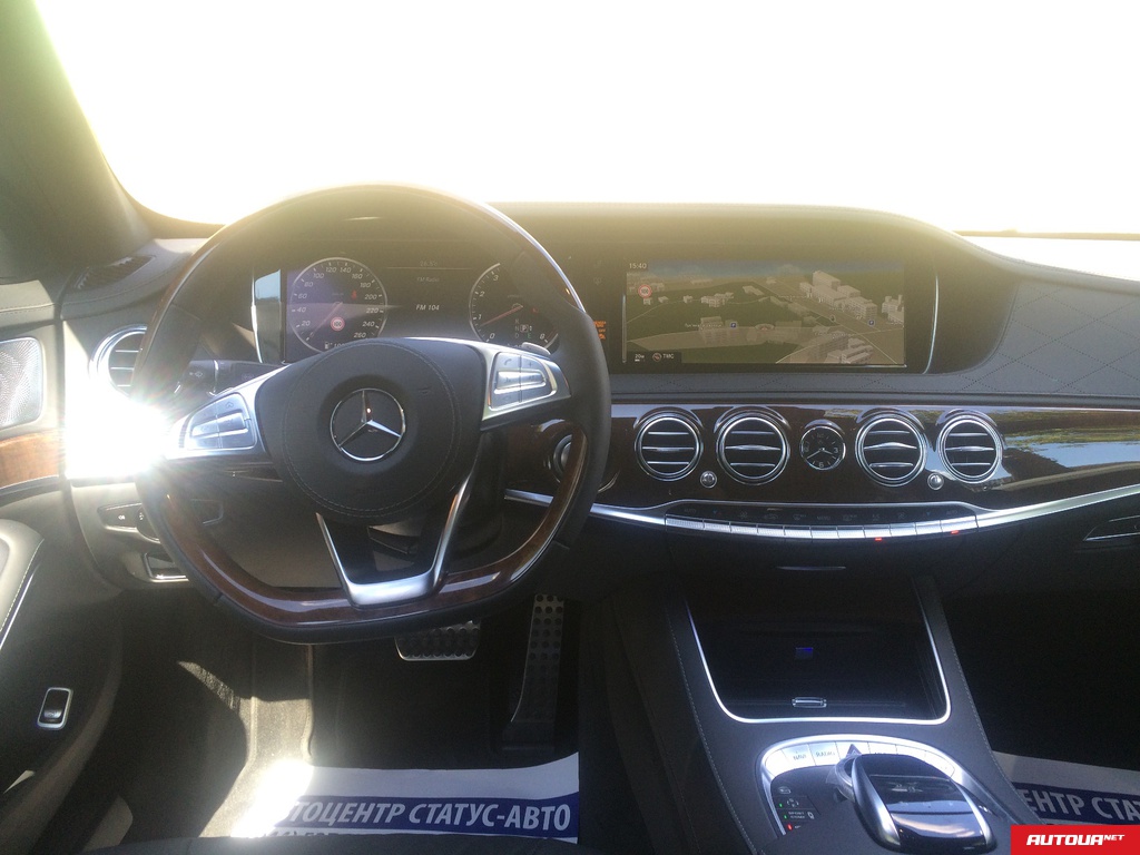 Mercedes-Benz S-Class 500 4 matic AMG 2016 года за 4 588 912 грн в Киеве