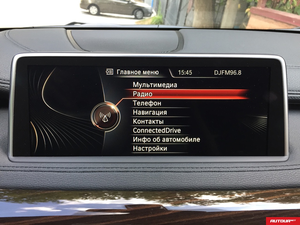 BMW X6 30d дизель 2015 года за 2 159 488 грн в Киеве