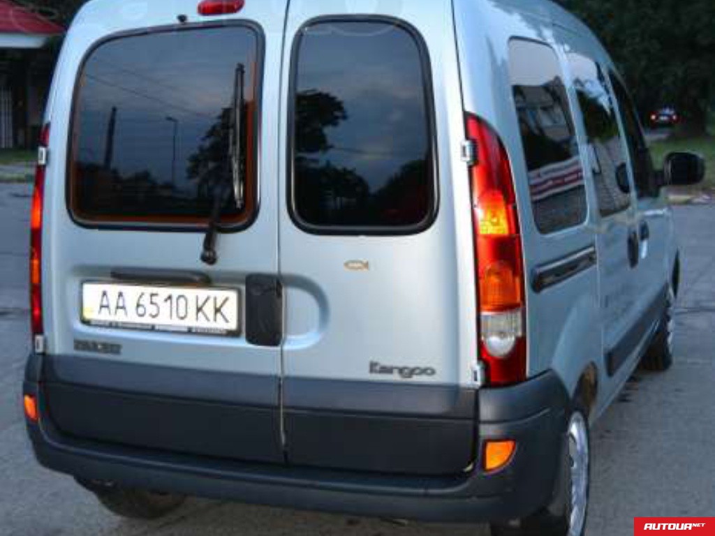 Renault Kangoo пассажир 2006 года за 178 158 грн в Киеве