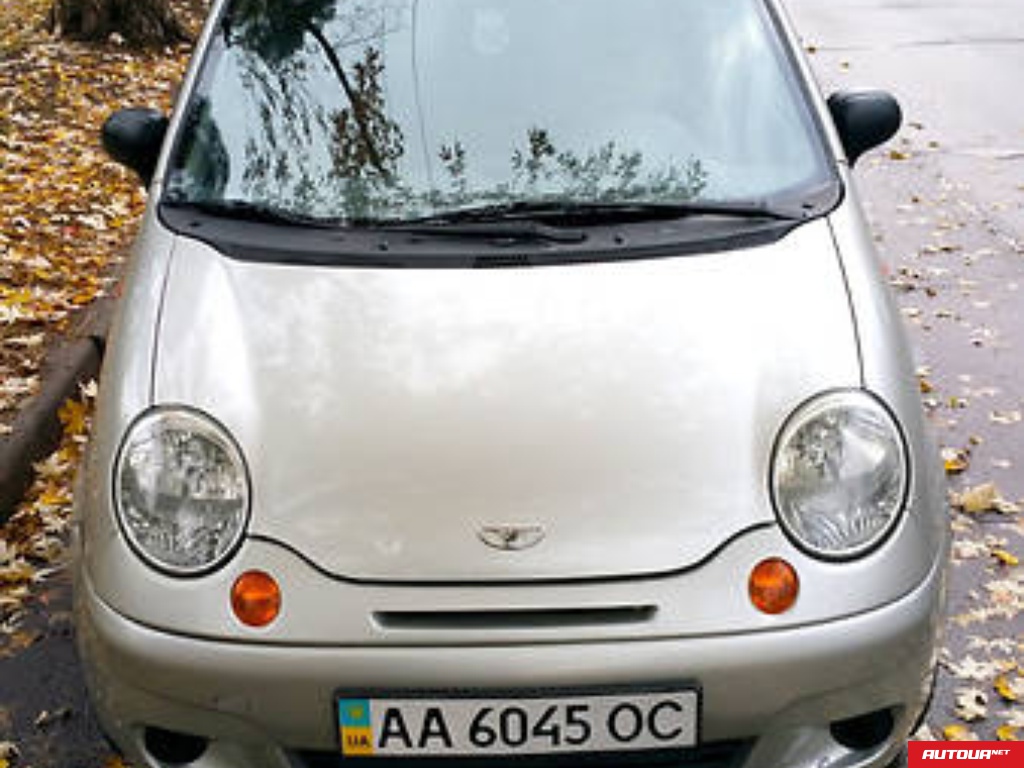Daewoo Matiz  2006 года за 113 373 грн в Киеве