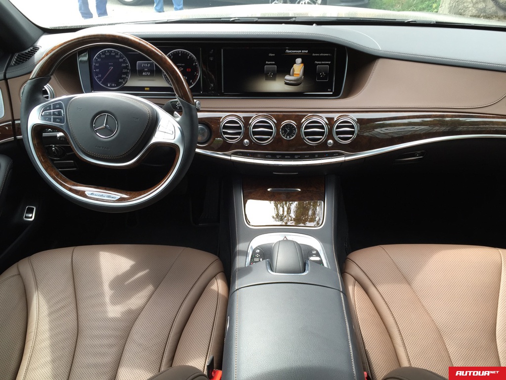 Mercedes-Benz S-Class 500 4 matic 2014 года за 3 725 117 грн в Киеве