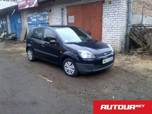 Ford Fiesta 1.25 МТ comfort 