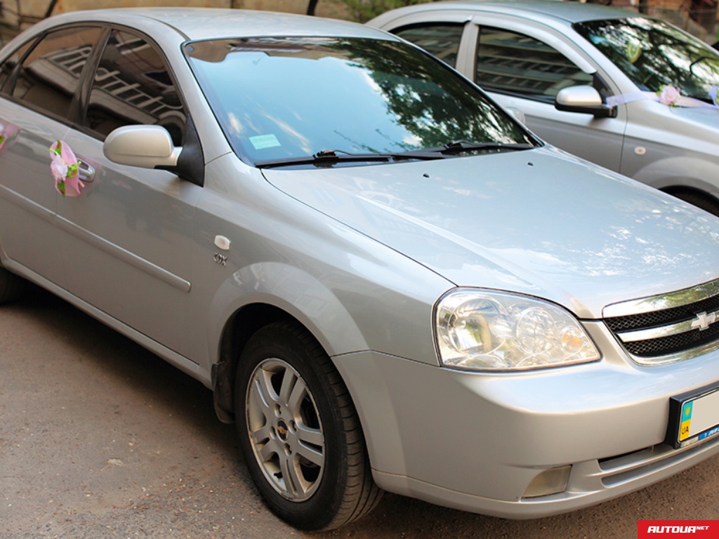 Chevrolet Lacetti Максималка 1.8 AT CDX 2006 года за 202 452 грн в Тернополе