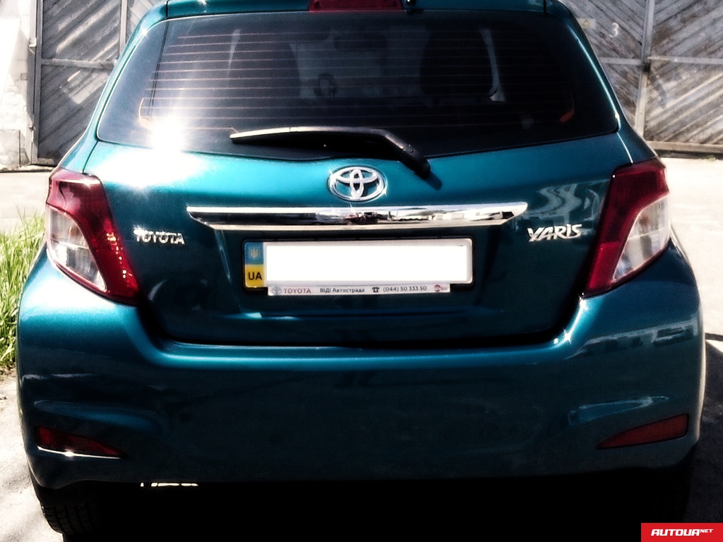 Toyota Yaris  2012 года за 337 420 грн в Киеве