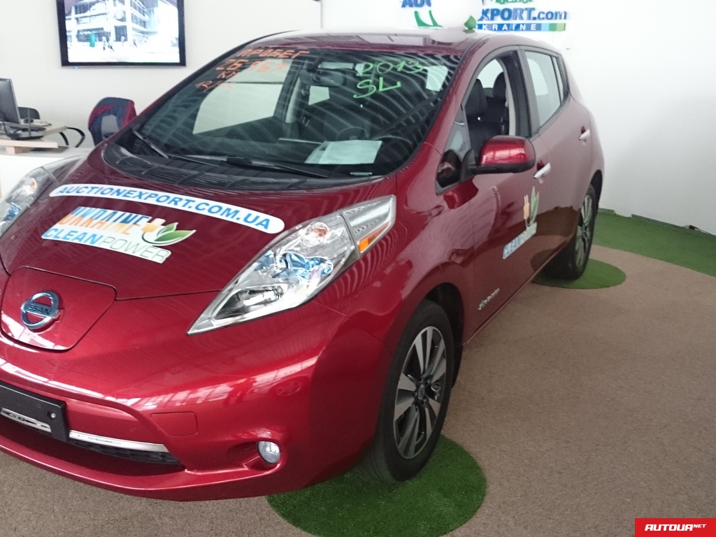 Nissan Leaf SL 2013 года за 593 859 грн в Запорожье