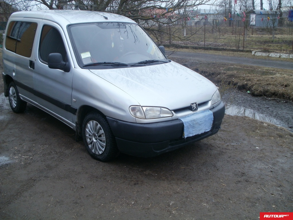 Peugeot Partner пасажир 2001 года за 140 367 грн в Львове