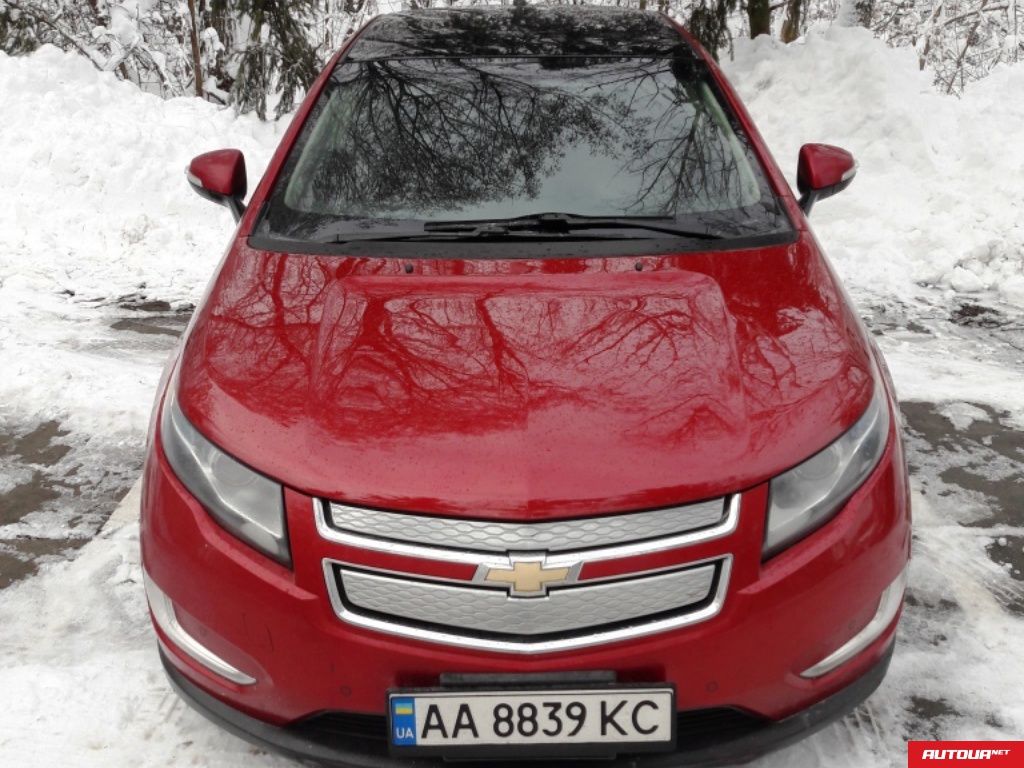Chevrolet Volt полная комплектация 2012 года за 439 096 грн в Киеве