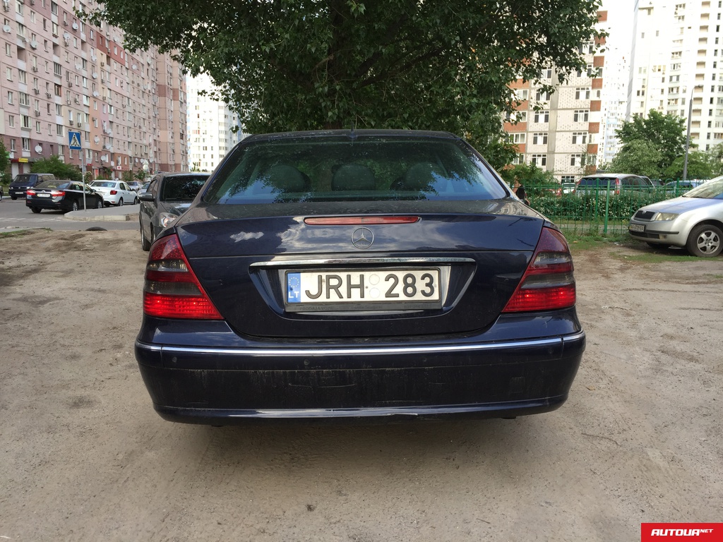 Mercedes-Benz E-Class 211 2,7 CDI 2003 года за 127 958 грн в Киеве