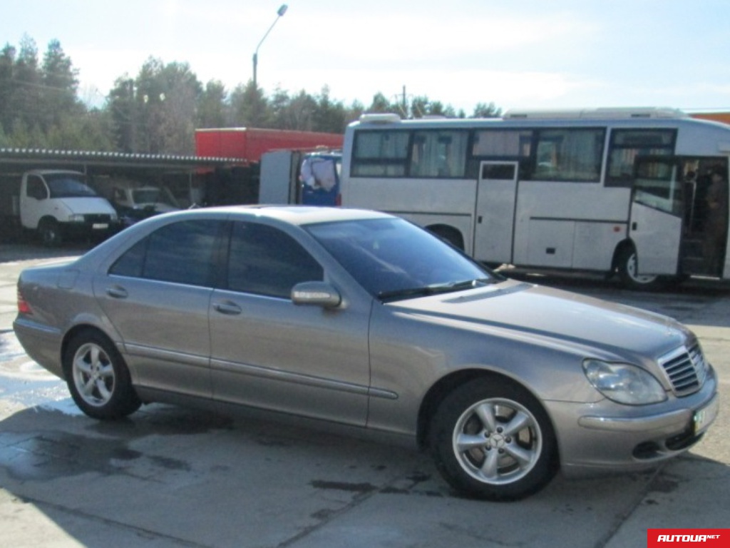 Mercedes-Benz S-Class 400 2004 года за 526 375 грн в Чернигове