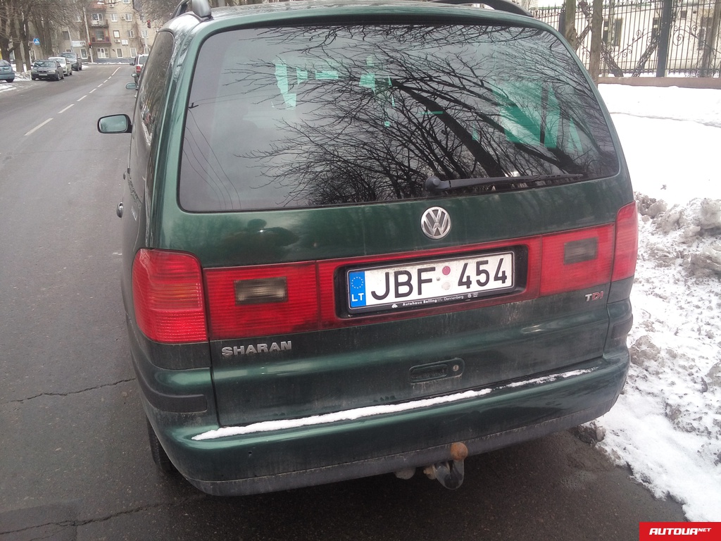 Volkswagen Sharan 1,9 TDI 2001 года за 113 373 грн в Донецке