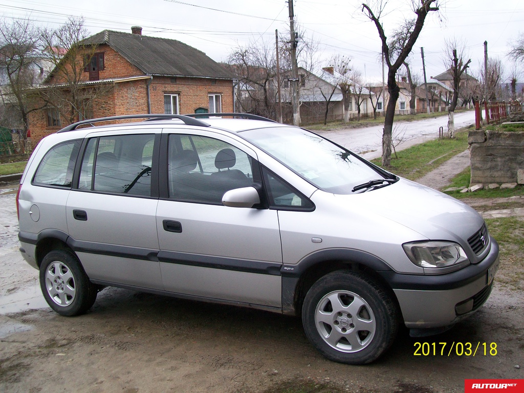Opel Zafira ELEGANCE 2001 года за 0 грн в Тернополе