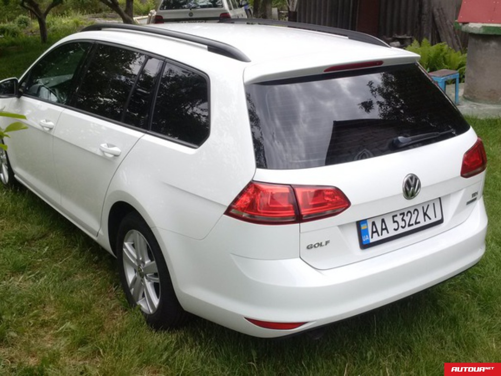Volkswagen Golf Variant Oficial 2014 года за 357 759 грн в Киеве