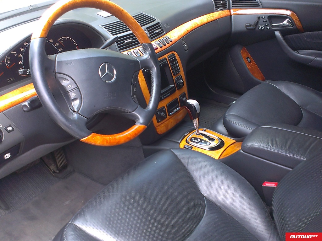 Mercedes-Benz S 220  2002 года за 310 426 грн в Одессе