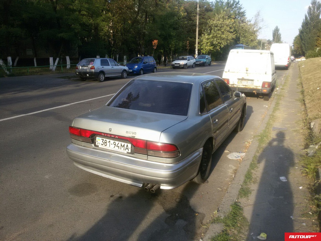 Mitsubishi Sigma F16A 1992 года за 94 478 грн в Киеве