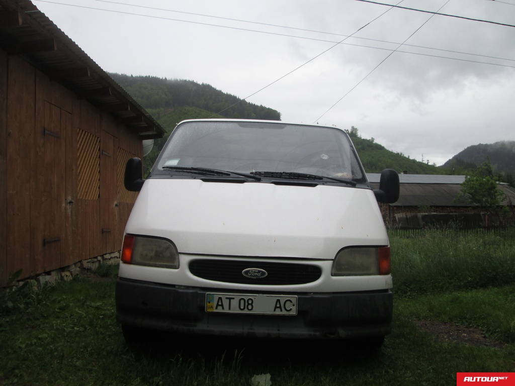 Ford Transit Custom  1997 года за 80 461 грн в Ивано-Франковске