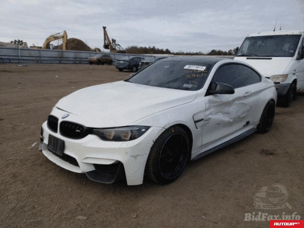 BMW M4  2016 года за 804 611 грн в Киеве