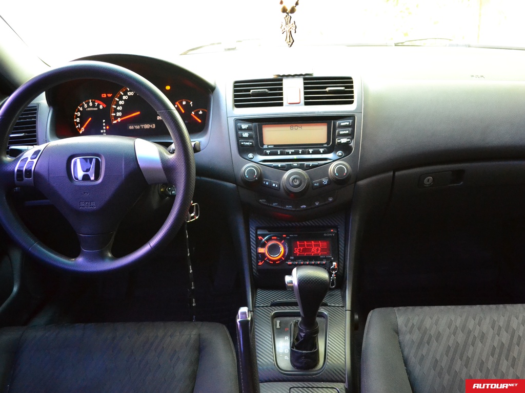 Honda Accord sport 2004 года за 216 455 грн в Киеве