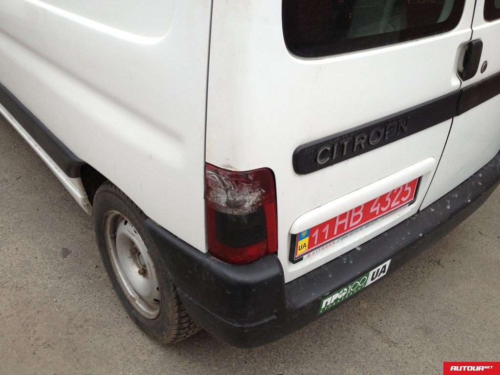 Citroen Berlingo грузовой 2003 года за 134 968 грн в Киеве
