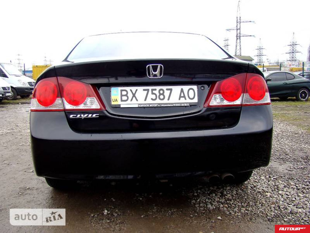 Honda Civic JAPAN 2008 года за 364 387 грн в Львове