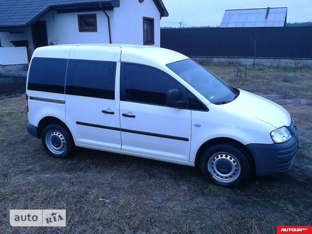 Volkswagen Caddy базова 2005 года за 364 414 грн в Киеве