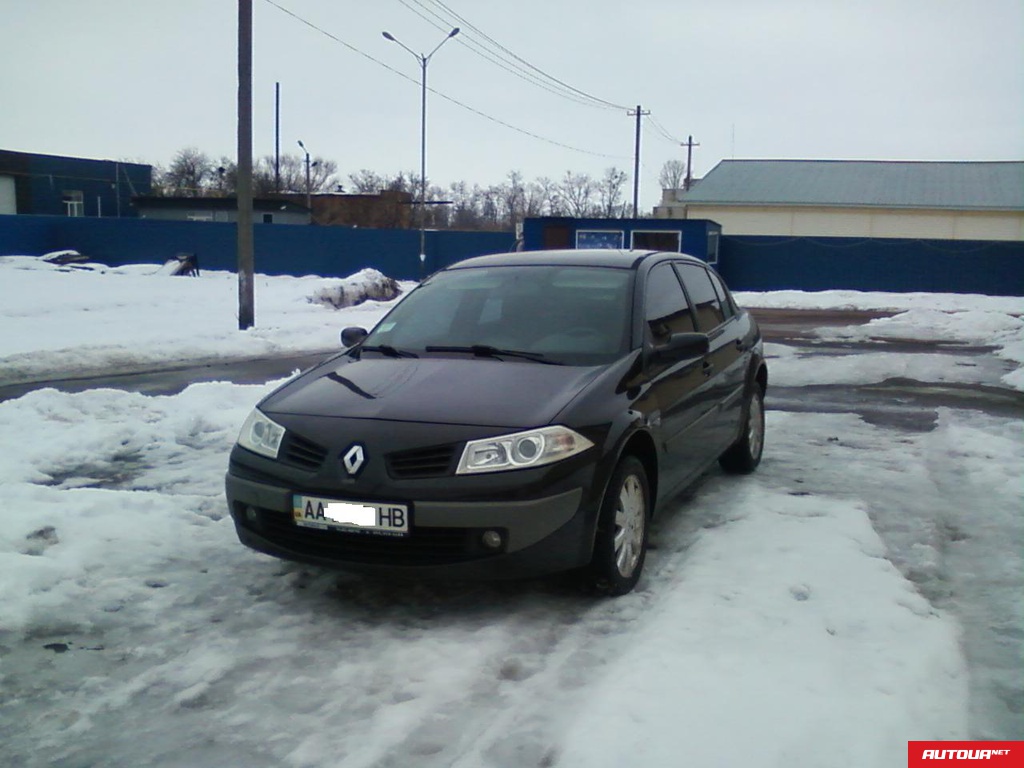 Renault Megane  2007 года за 267 237 грн в Киеве