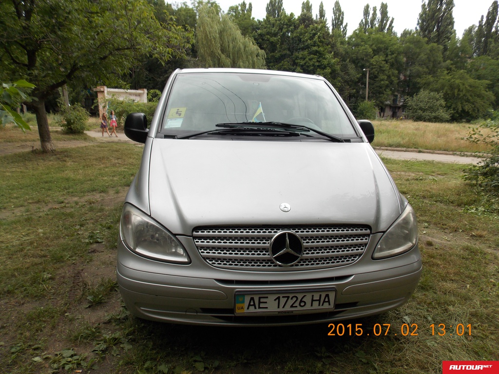 Mercedes-Benz Vito CDI 111 2004 года за 278 034 грн в Никополе