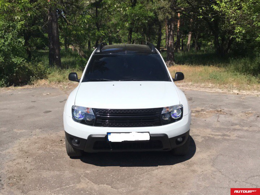 Renault Duster 1.6 MT Полный привод 2011 года за 130 088 грн в Лисичанске