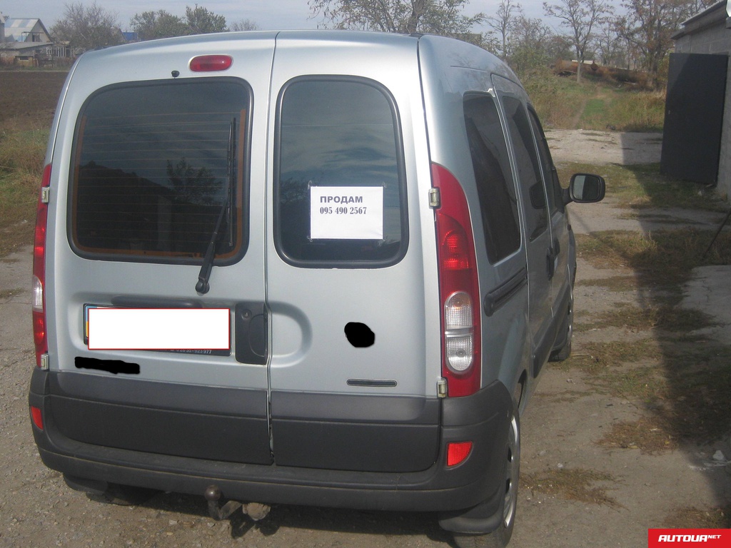 Renault Kangoo 1.5  турбо дизель 2003 года за 167 360 грн в Киеве