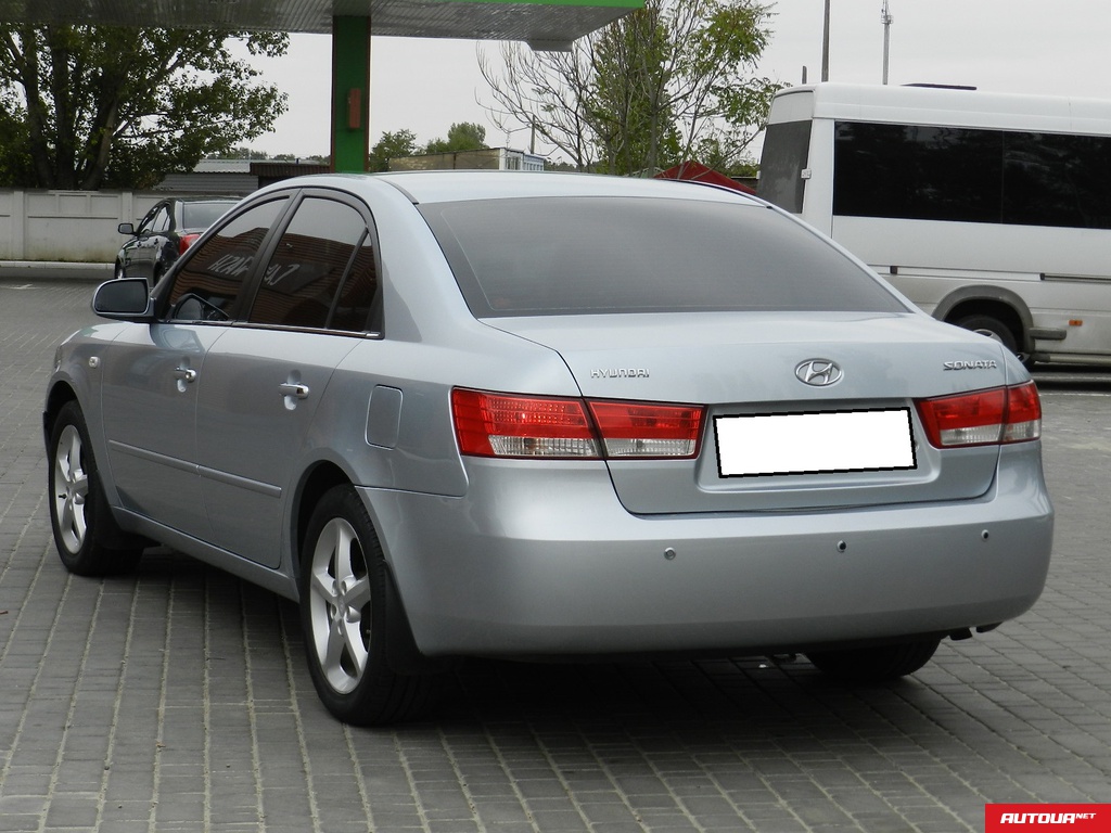Hyundai Sonata  2008 года за 283 433 грн в Одессе