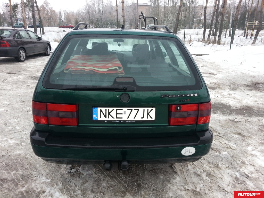 Volkswagen Passat  1996 года за 37 791 грн в Луцке