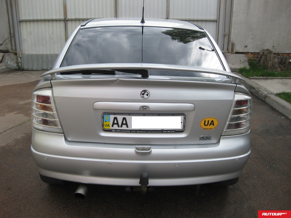 Opel Astra G 1.6 АКП газ/бенз 2004 года за 132 437 грн в Киеве