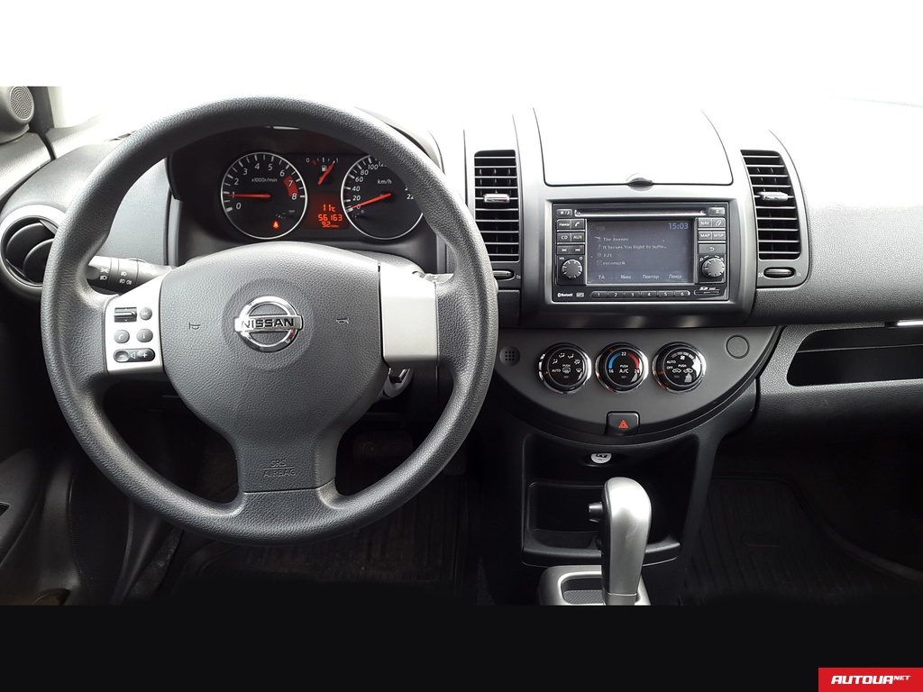Nissan Note 1,6 АТ Tekna 2012 года за 322 500 грн в Харькове