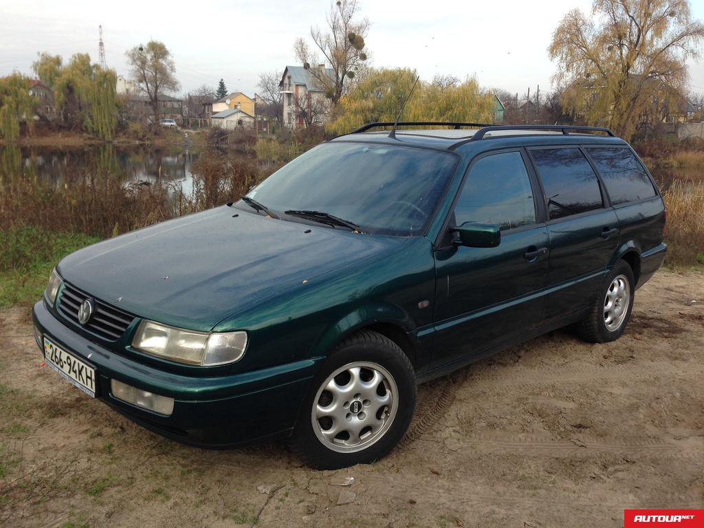 Volkswagen Passat VR6 Syncro Variant 1995 года за 170 060 грн в Киеве
