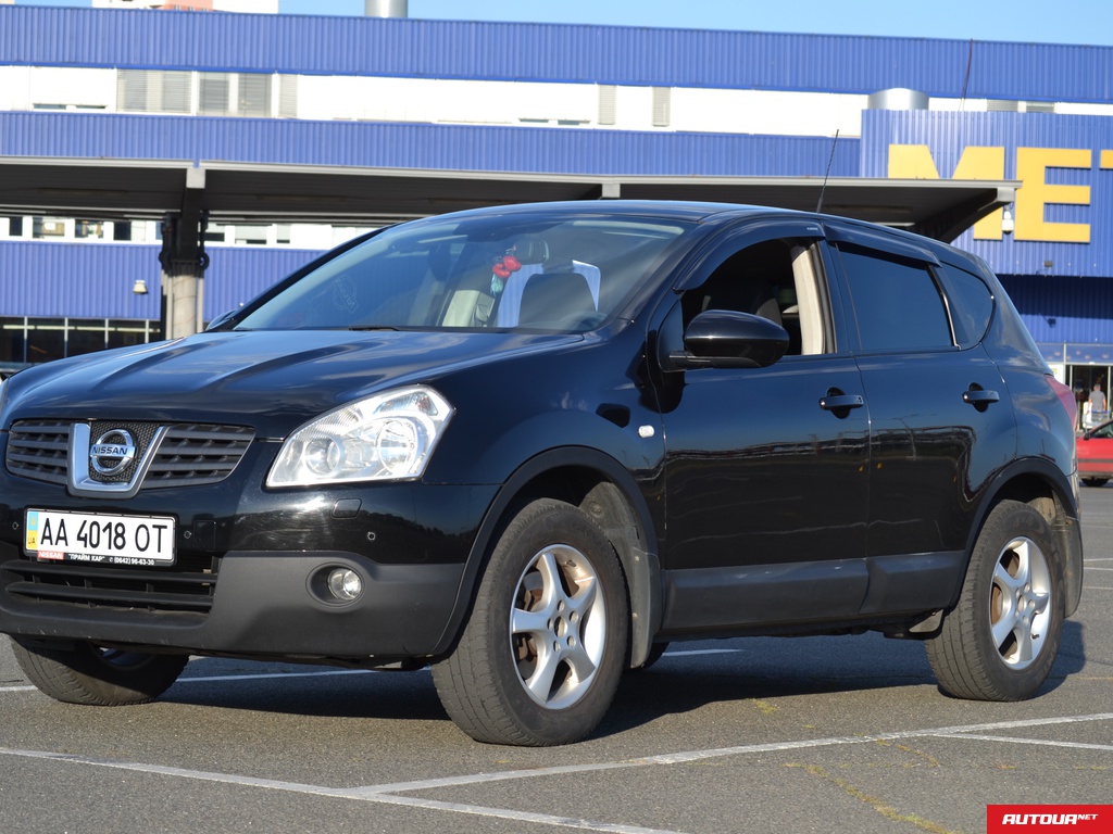 Nissan Qashqai 2.0 4wd 6MT 2008 года за 318 524 грн в Киеве