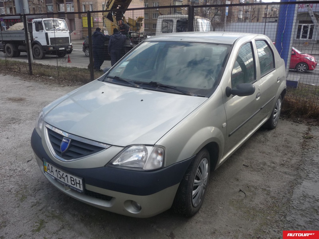 Dacia Logan Средняя 2006 года за 115 000 грн в Киеве