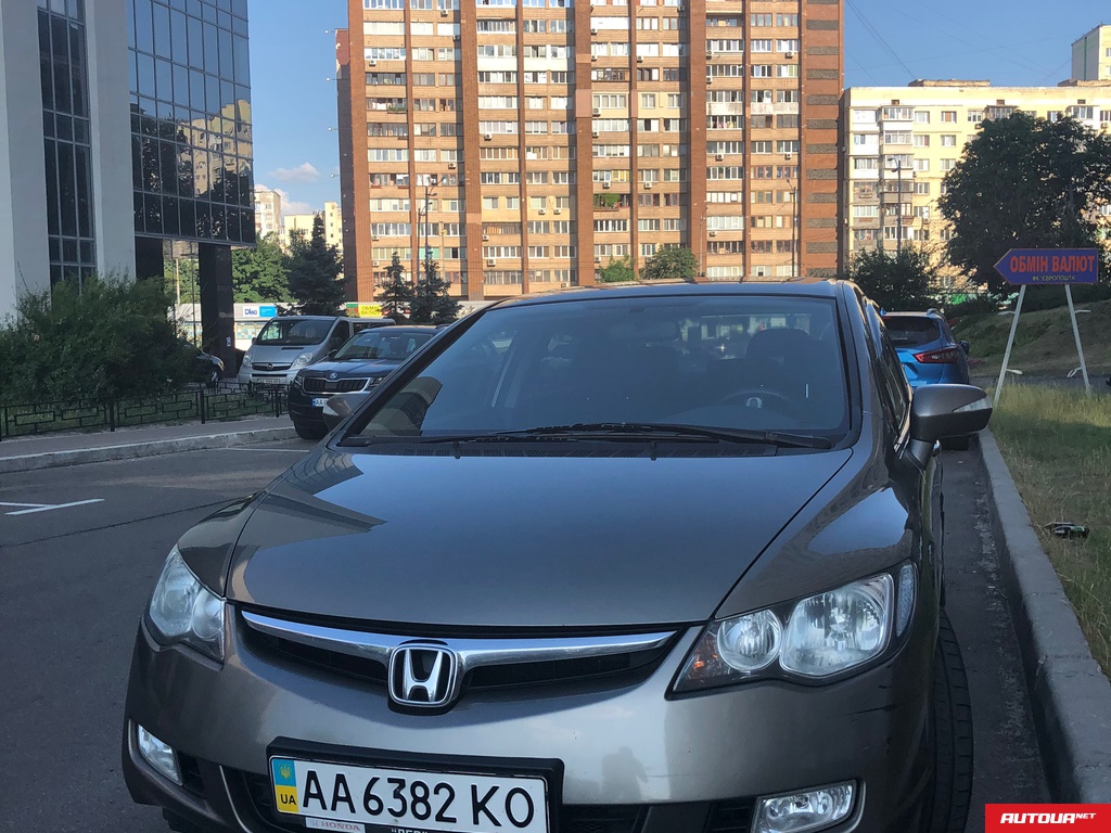 Honda Civic 1.8 MT 2008 года за 202 020 грн в Киеве