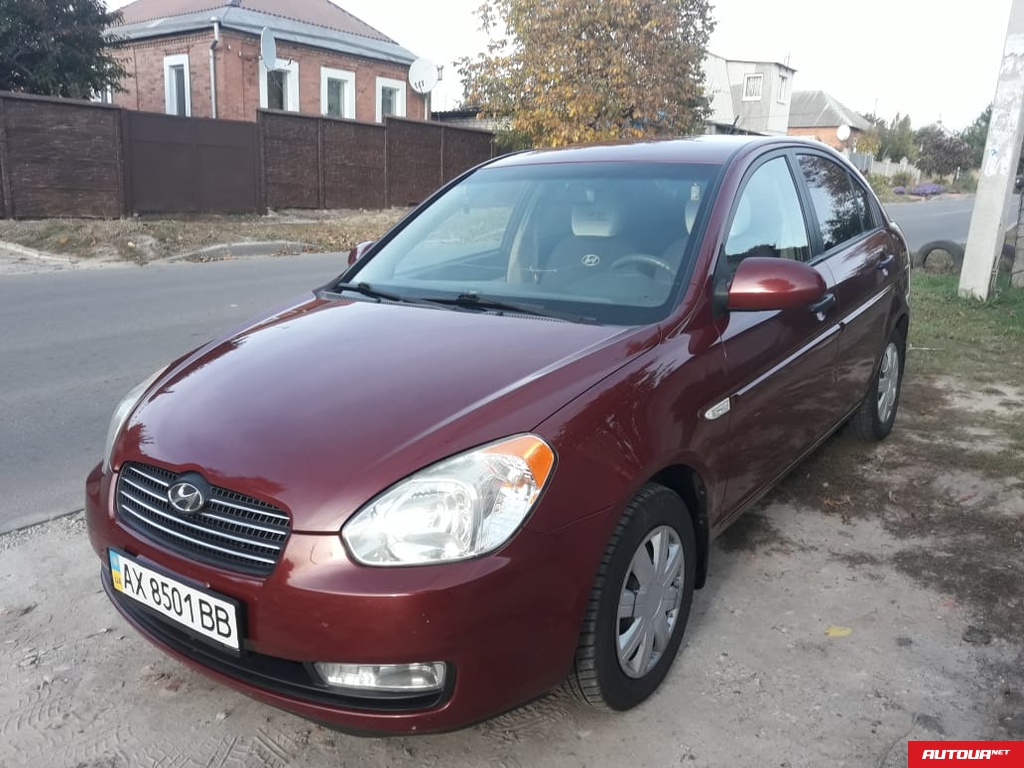 Hyundai Accent 1.4 AT Comfort 2007 года за 194 721 грн в Харькове