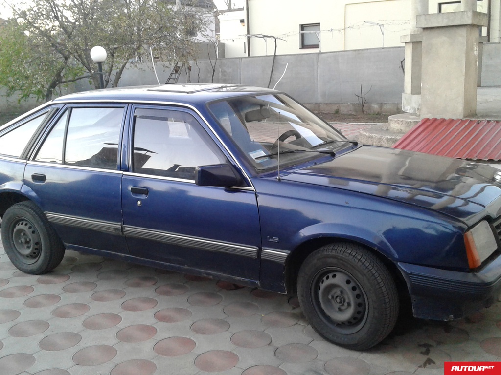 Opel Ascona s 1986 года за 37 706 грн в Одессе