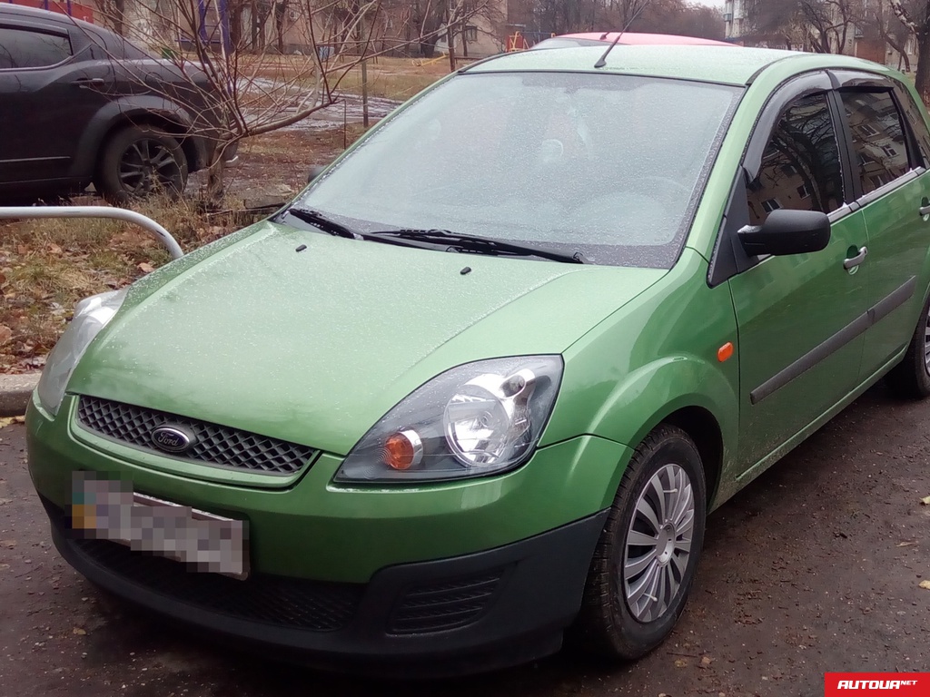 Ford Fiesta Comfort 2007 года за 161 962 грн в Харькове