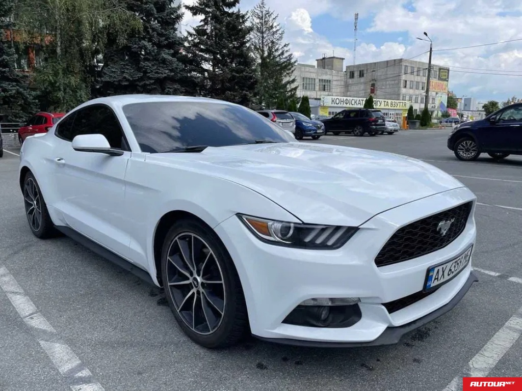 Ford Mustang  2016 года за 291 364 грн в Киеве