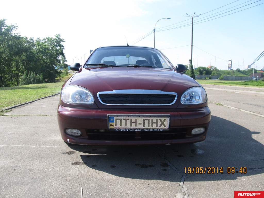 Daewoo Lanos 1,6 SX 2009 года за 156 563 грн в Киеве