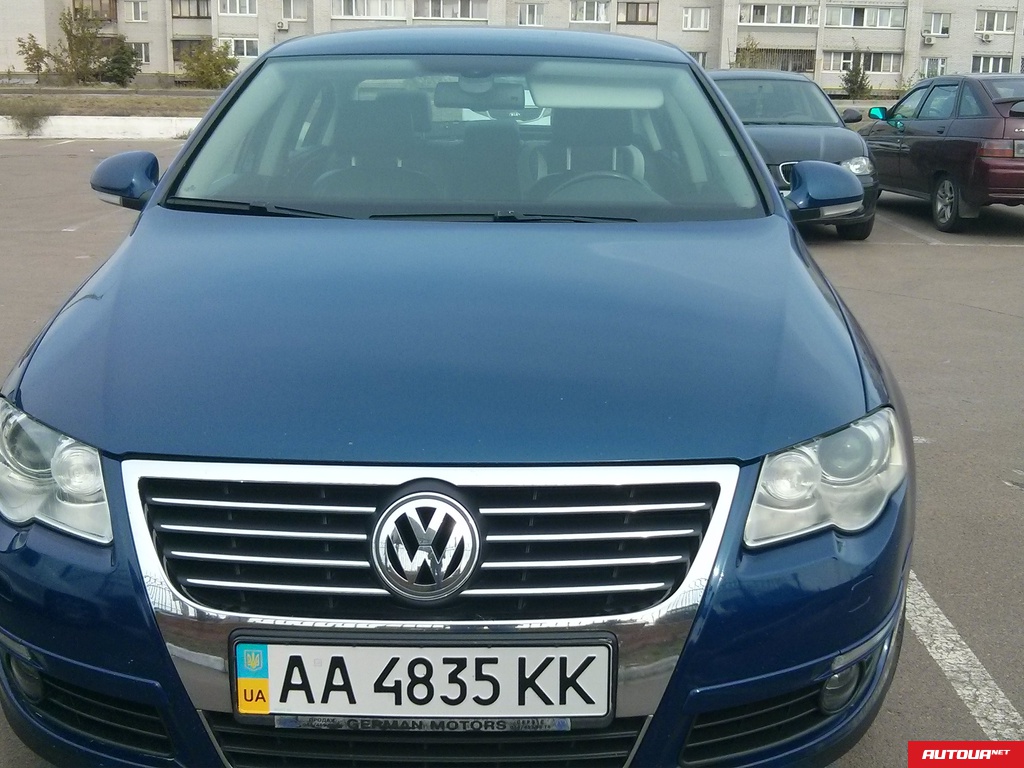 Volkswagen Passat 2.0 fsi HighLine 2006 года за 305 028 грн в Киеве