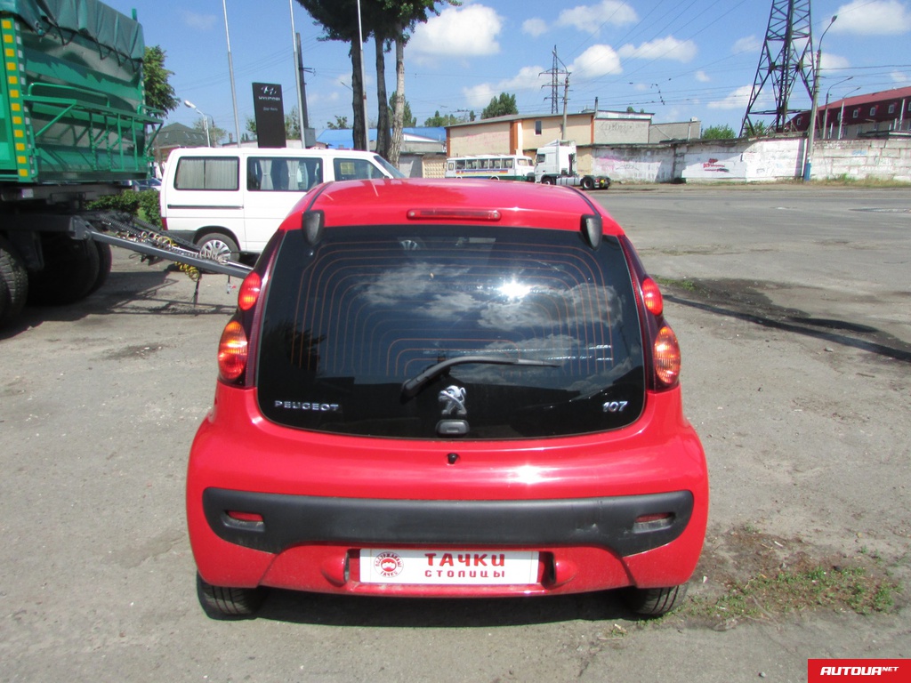 Peugeot 107  2012 года за 191 049 грн в Киеве
