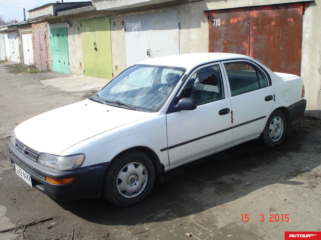 Toyota Corolla  1996 года за 94 478 грн в Измаиле