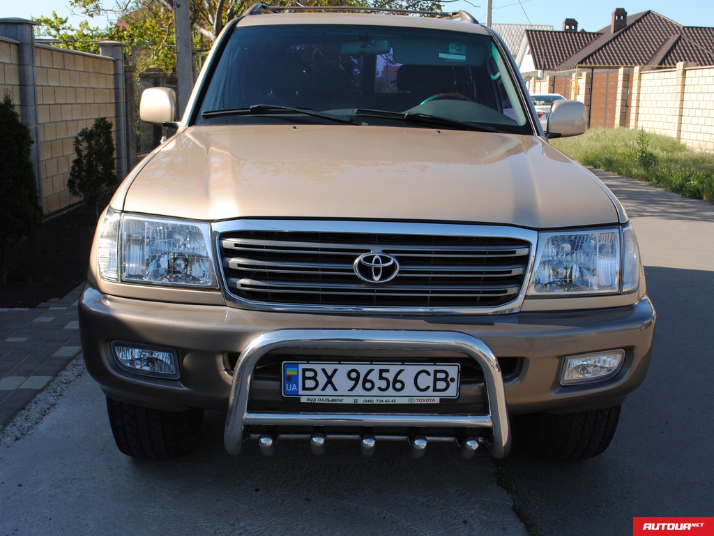Toyota Land Cruiser  1999 года за 477 737 грн в Одессе
