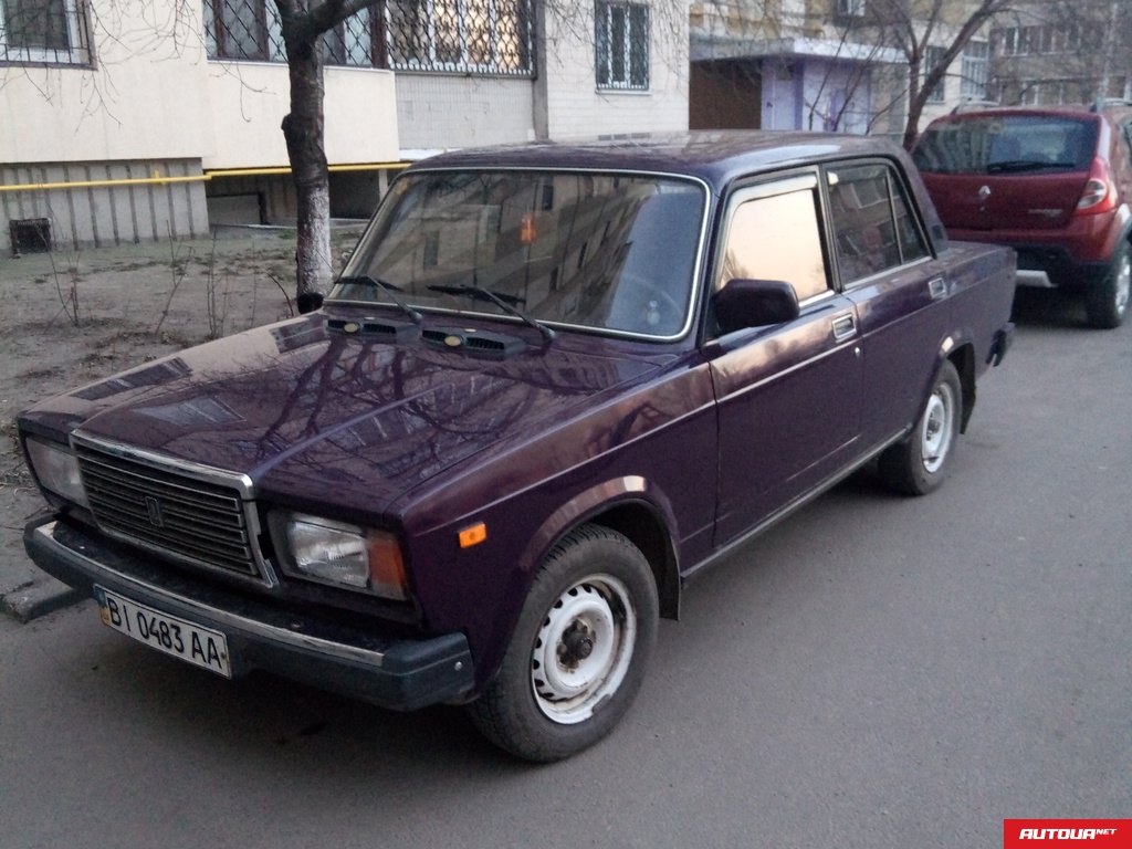Lada (ВАЗ) 2107 1,5 ЗНГ 2004 года за 56 960 грн в Кременчуге