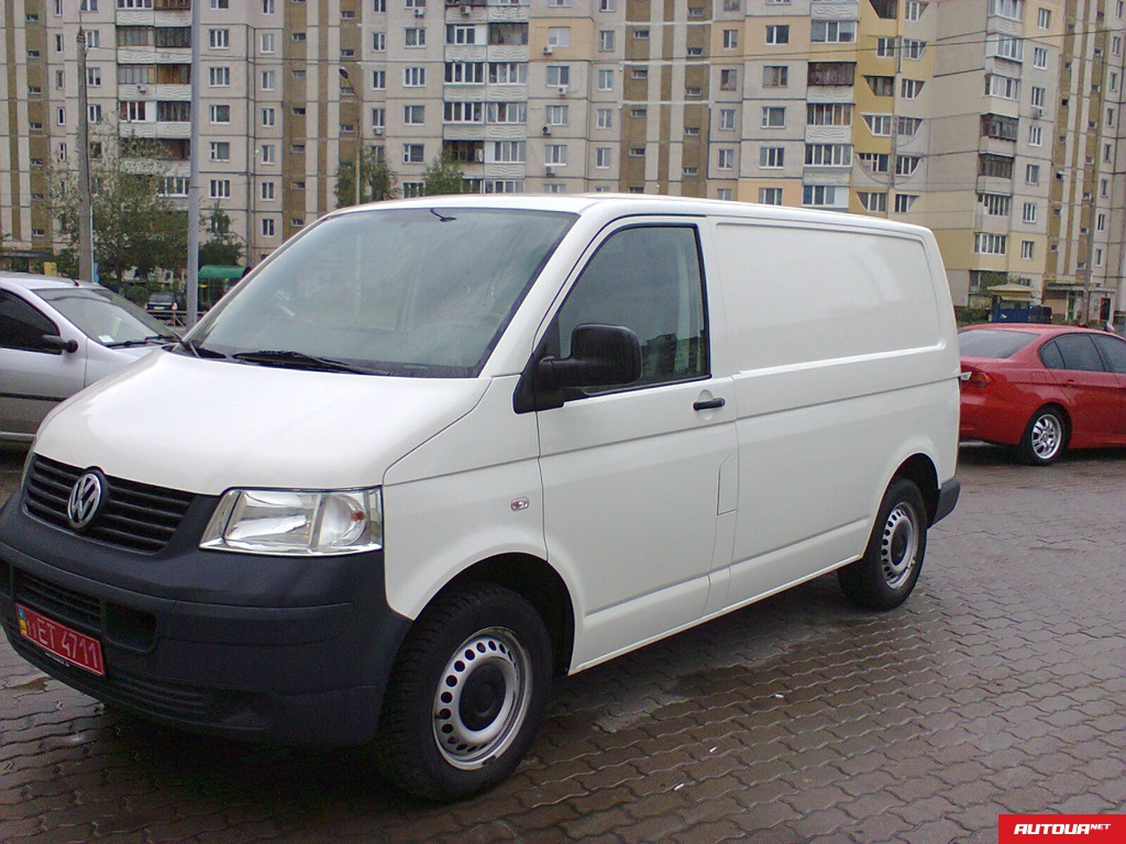 Volkswagen Transporter Kombi экспл. з 2010 р. 2008 года за 396 806 грн в Киеве