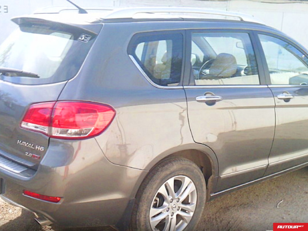 Great Wall Haval H6 2,0D TCI 2012 года за 318 524 грн в Ровно
