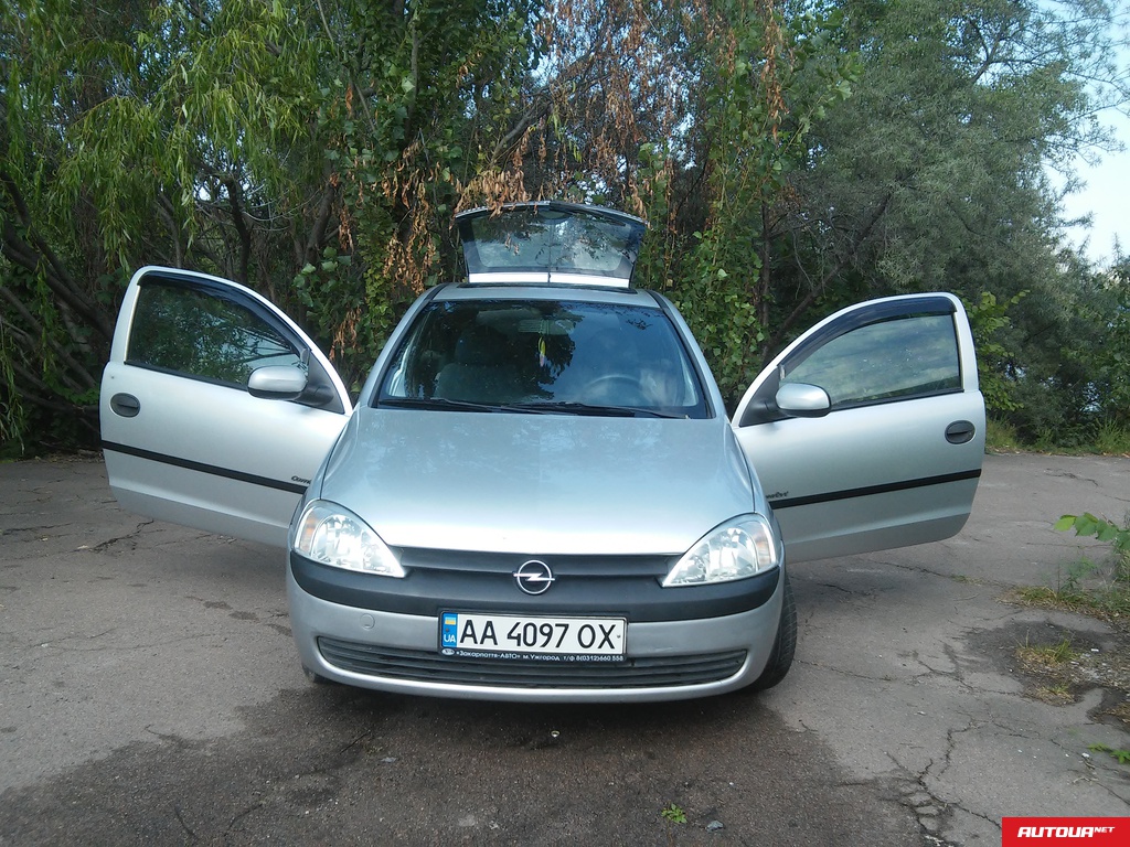 Opel Corsa  2001 года за 119 425 грн в Киевской обл.